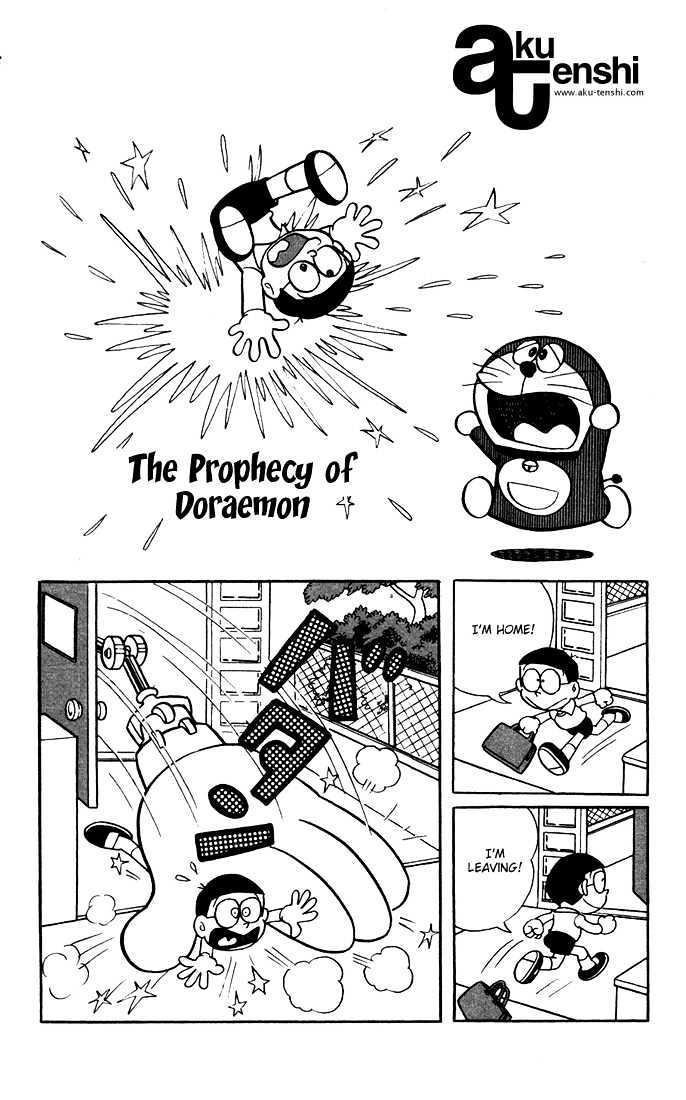 Doraemon Chapter 2 page 1 - Chapter 2 : Prophecy Of Doraemon