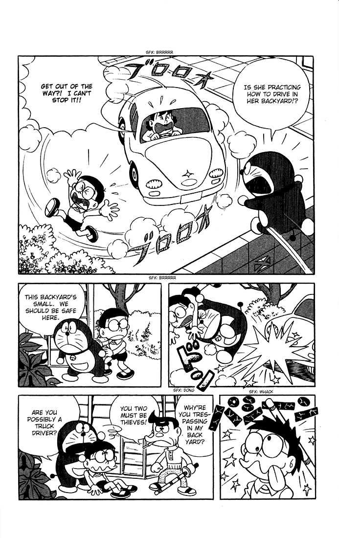 Doraemon Chapter 2 page 10 - Chapter 2 : Prophecy Of Doraemon