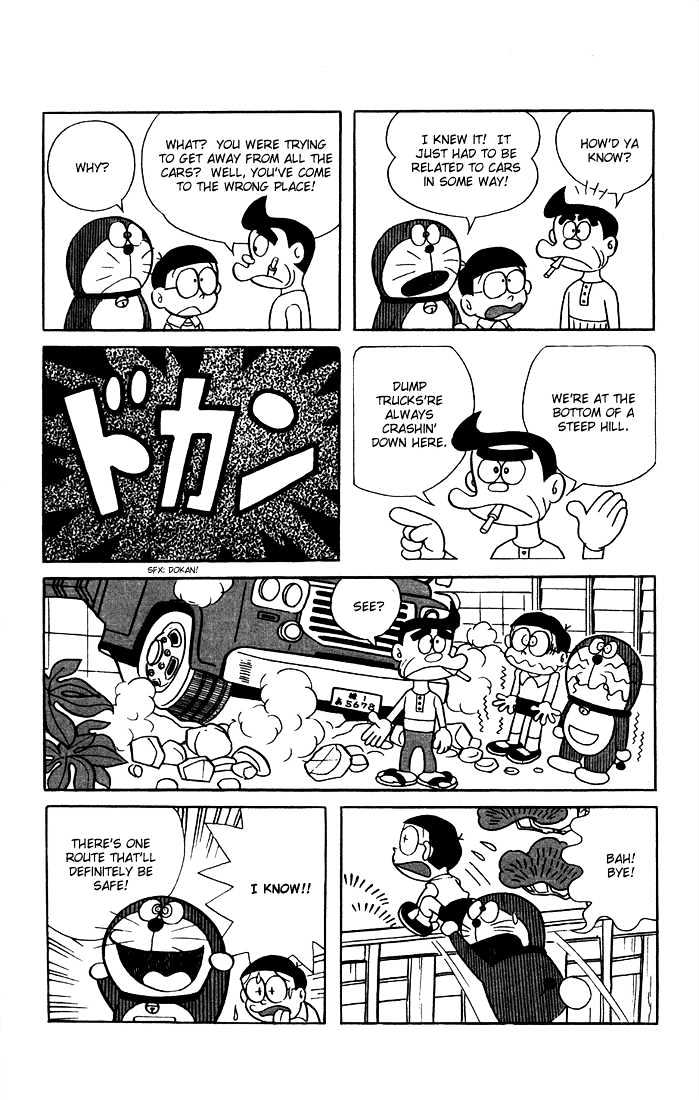 Doraemon Chapter 2 page 11 - Chapter 2 : Prophecy Of Doraemon