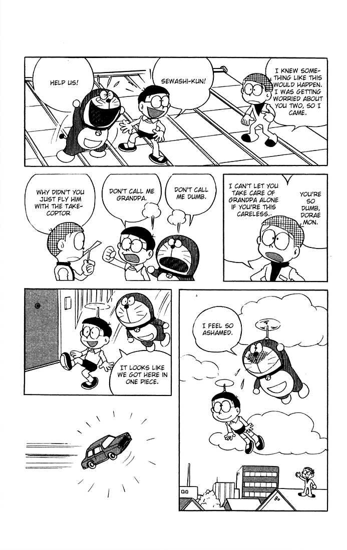 Doraemon Chapter 2 page 13 - Chapter 2 : Prophecy Of Doraemon