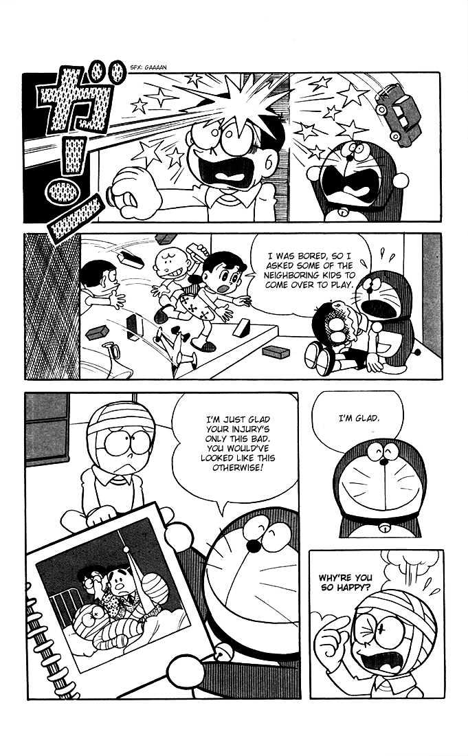 Doraemon Chapter 2 page 14 - Chapter 2 : Prophecy Of Doraemon