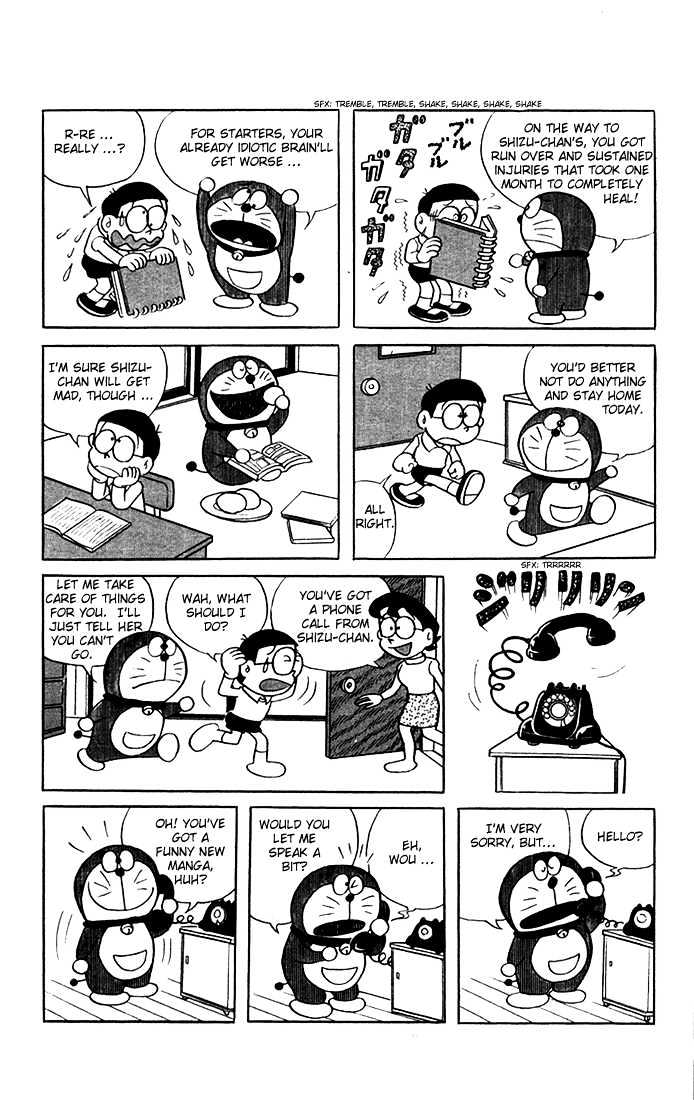 Doraemon Chapter 2 page 3 - Chapter 2 : Prophecy Of Doraemon