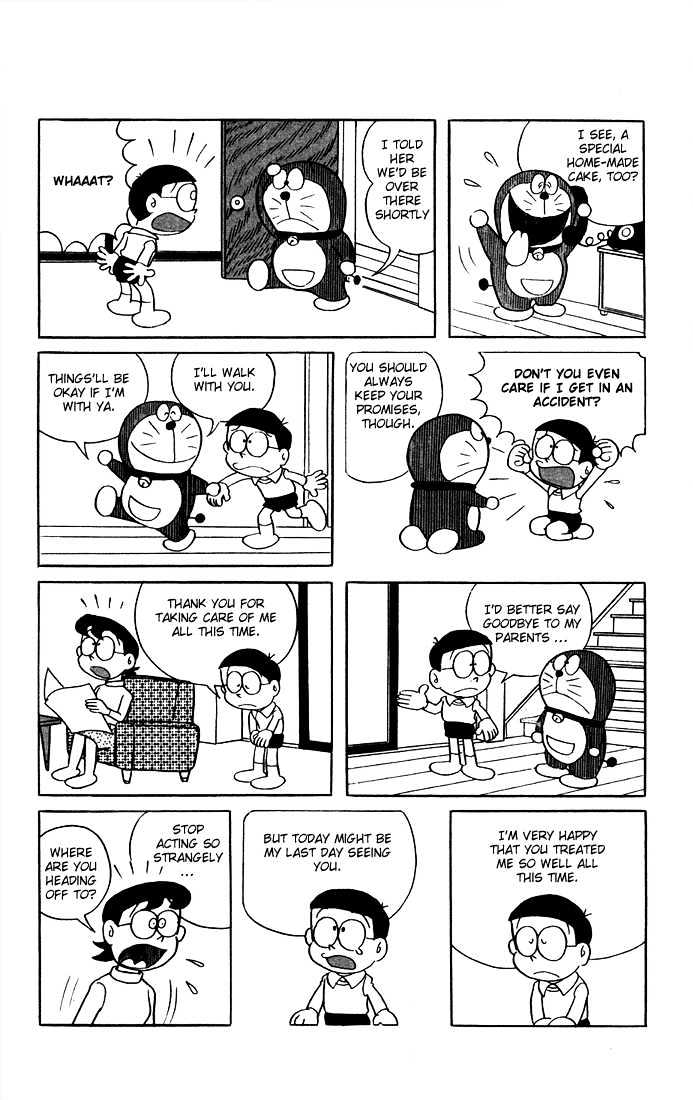 Doraemon Chapter 2 page 4 - Chapter 2 : Prophecy Of Doraemon