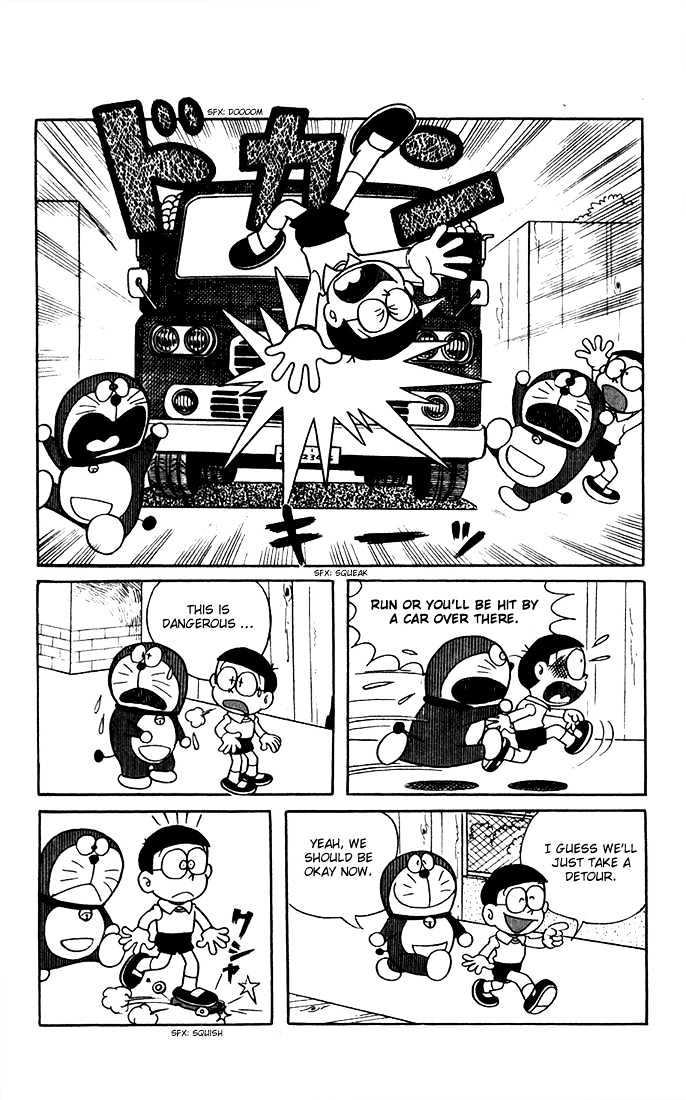 Doraemon Chapter 2 page 6 - Chapter 2 : Prophecy Of Doraemon