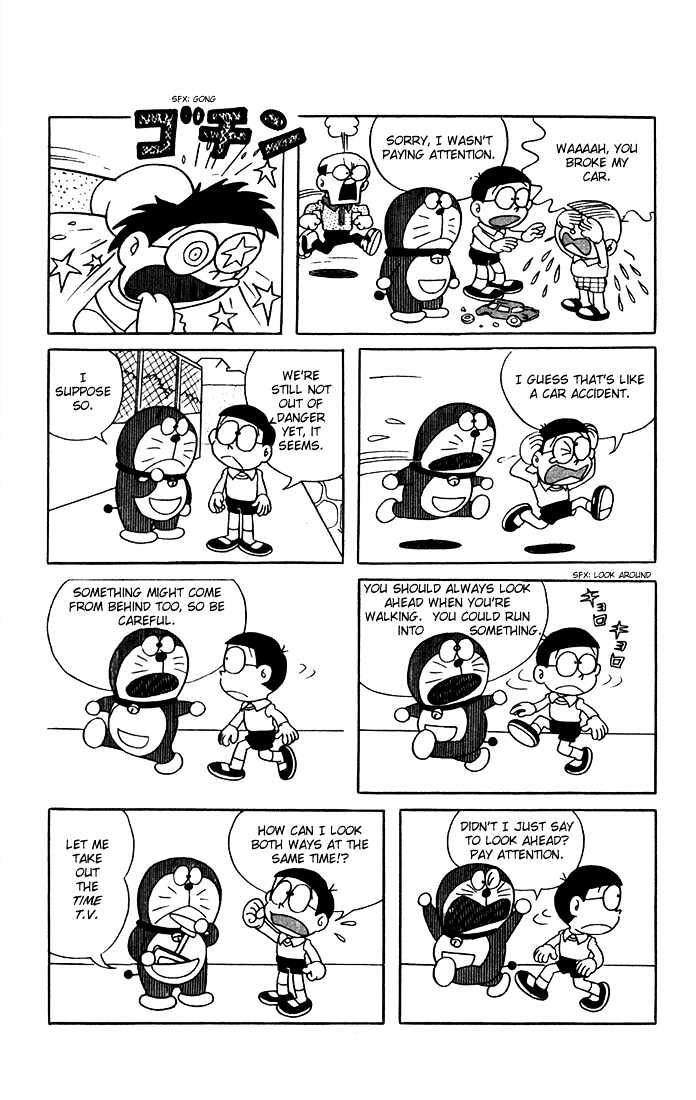 Doraemon Chapter 2 page 7 - Chapter 2 : Prophecy Of Doraemon
