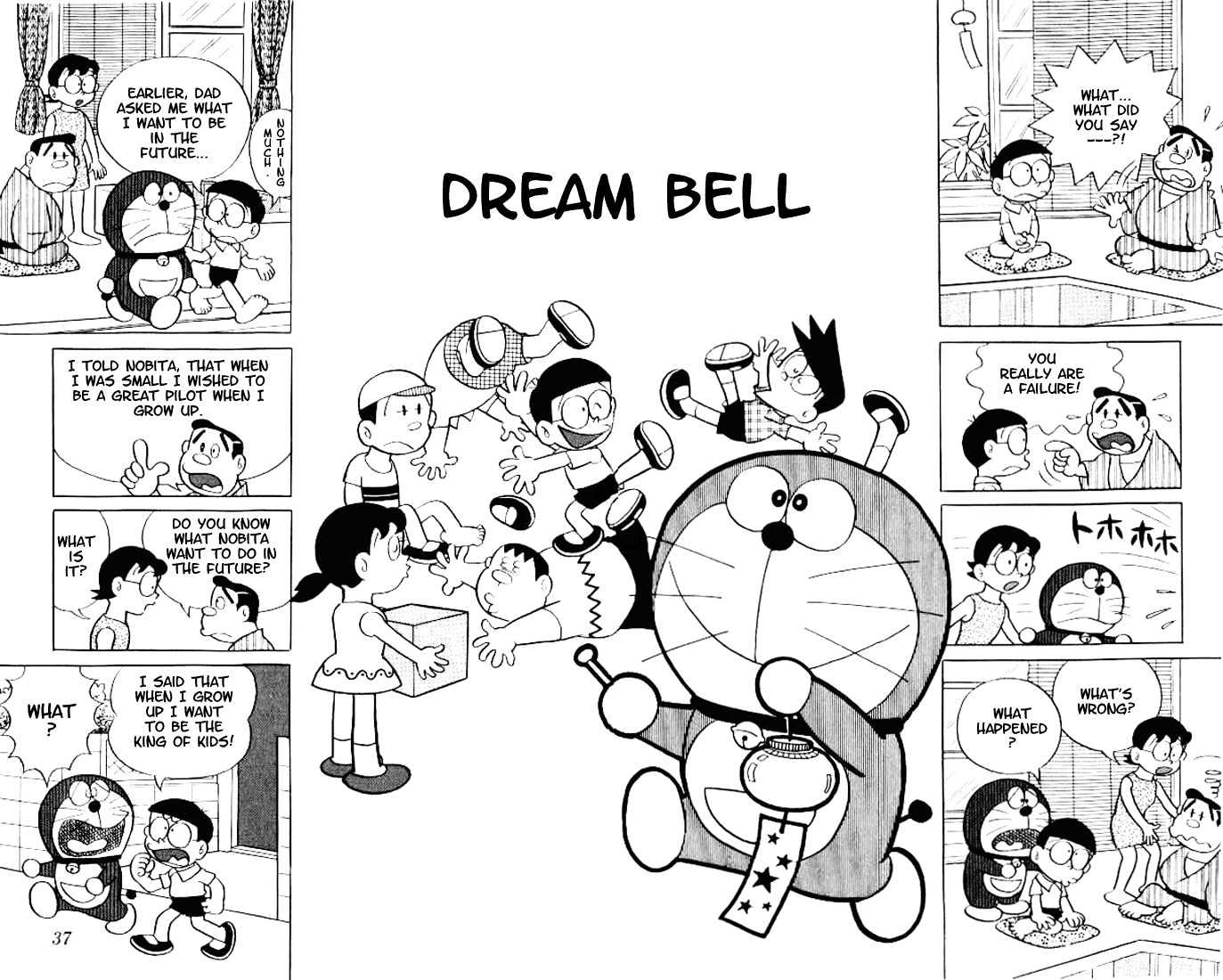 Doraemon Chapter 20 page 1 - Chapter 20 : Dream Bell