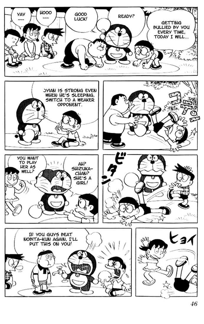 Doraemon Chapter 20 page 10 - Chapter 20 : Dream Bell
