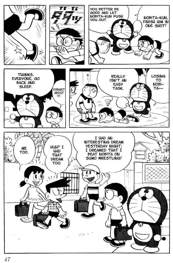 Doraemon Chapter 20 page 11 - Chapter 20 : Dream Bell