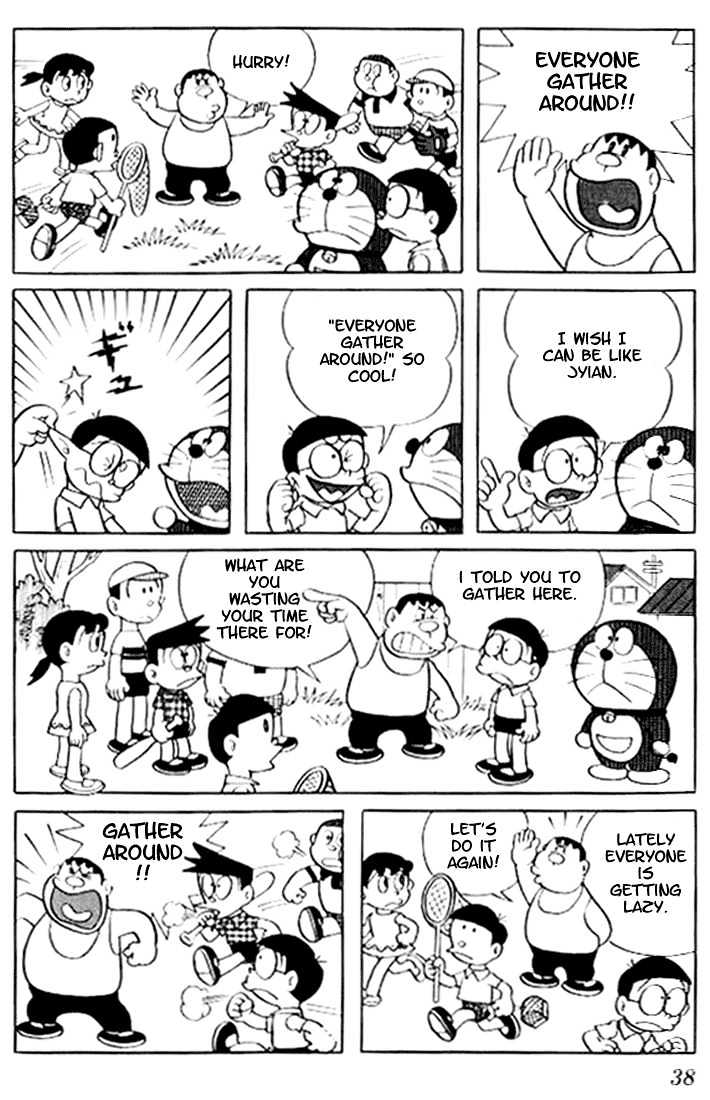 Doraemon Chapter 20 page 2 - Chapter 20 : Dream Bell