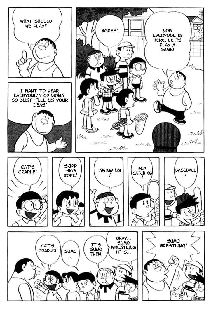 Doraemon Chapter 20 page 3 - Chapter 20 : Dream Bell