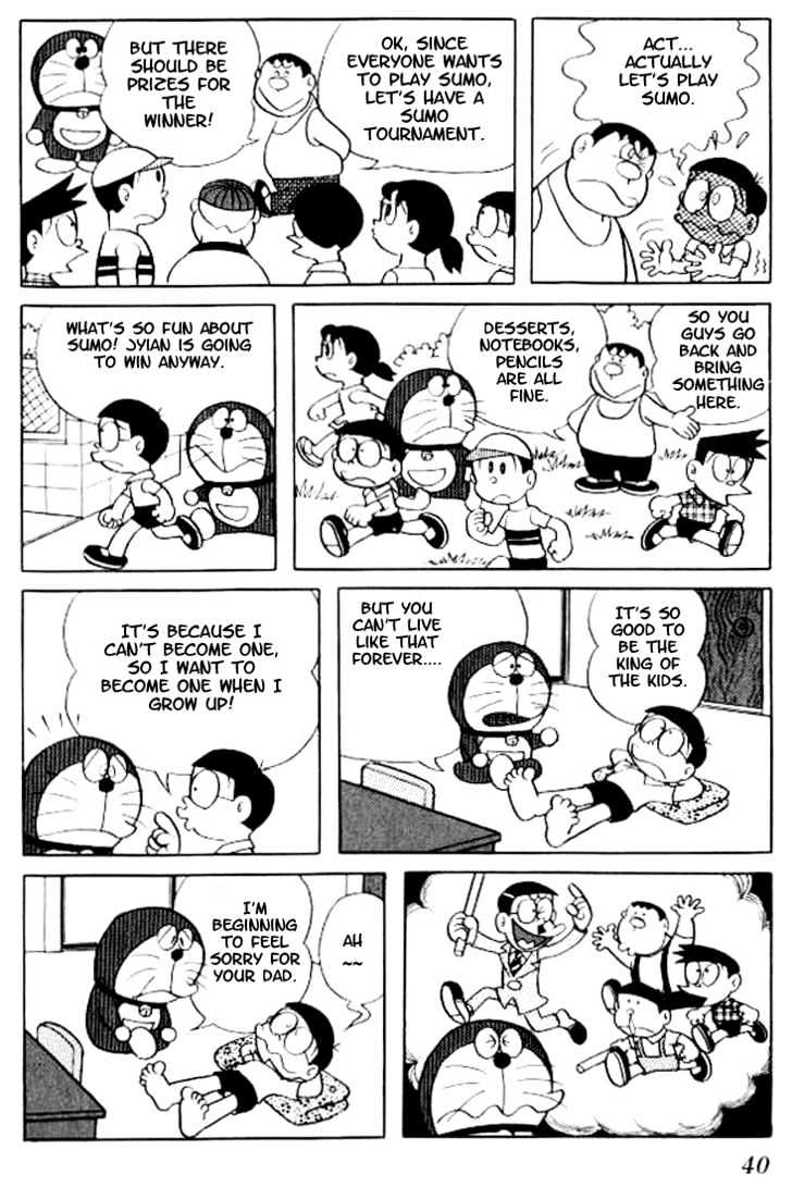 Doraemon Chapter 20 page 4 - Chapter 20 : Dream Bell