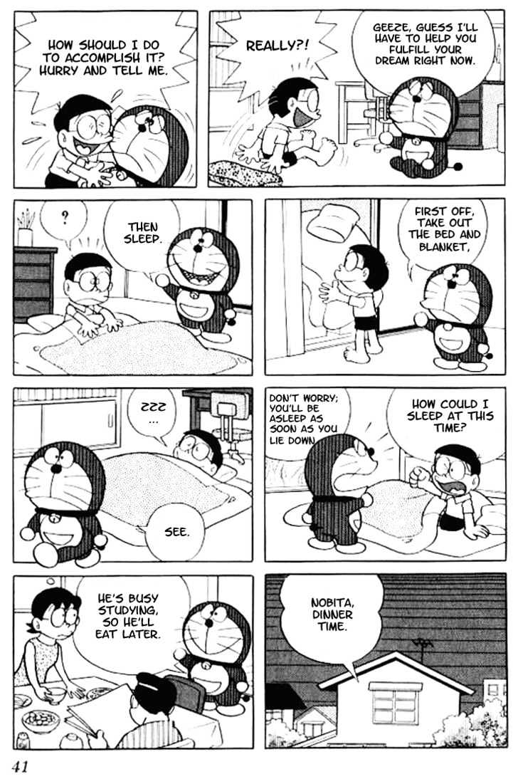 Doraemon Chapter 20 page 5 - Chapter 20 : Dream Bell