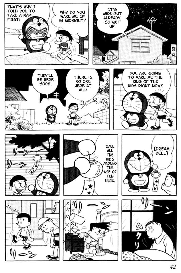 Doraemon Chapter 20 page 6 - Chapter 20 : Dream Bell