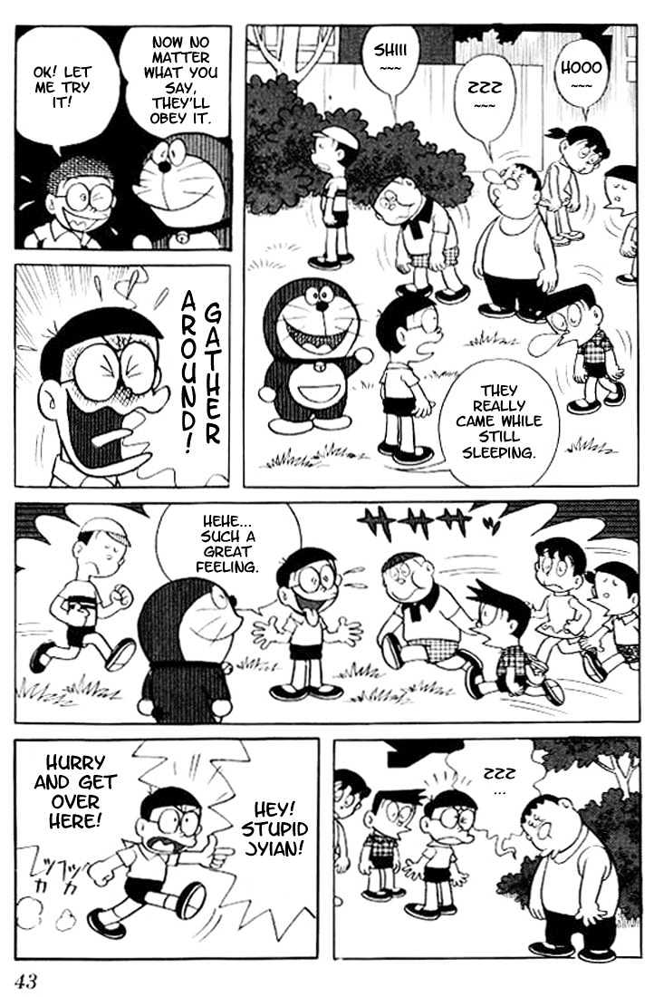 Doraemon Chapter 20 page 7 - Chapter 20 : Dream Bell