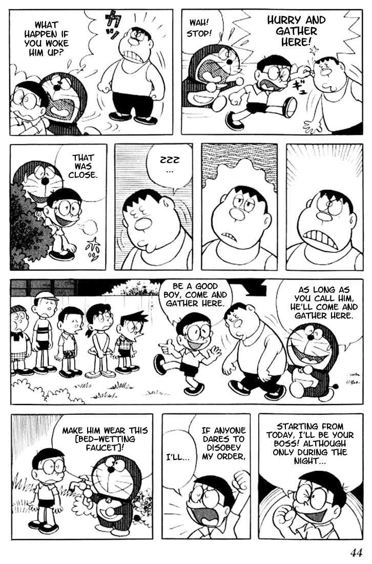 Doraemon Chapter 20 page 8 - Chapter 20 : Dream Bell
