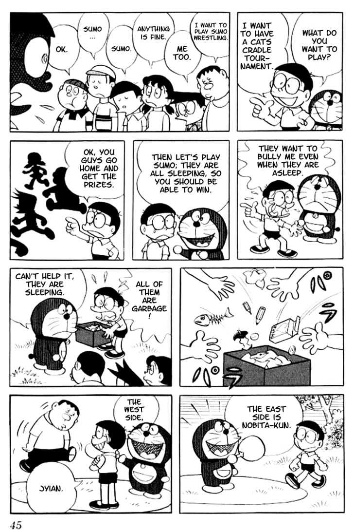 Doraemon Chapter 20 page 9 - Chapter 20 : Dream Bell