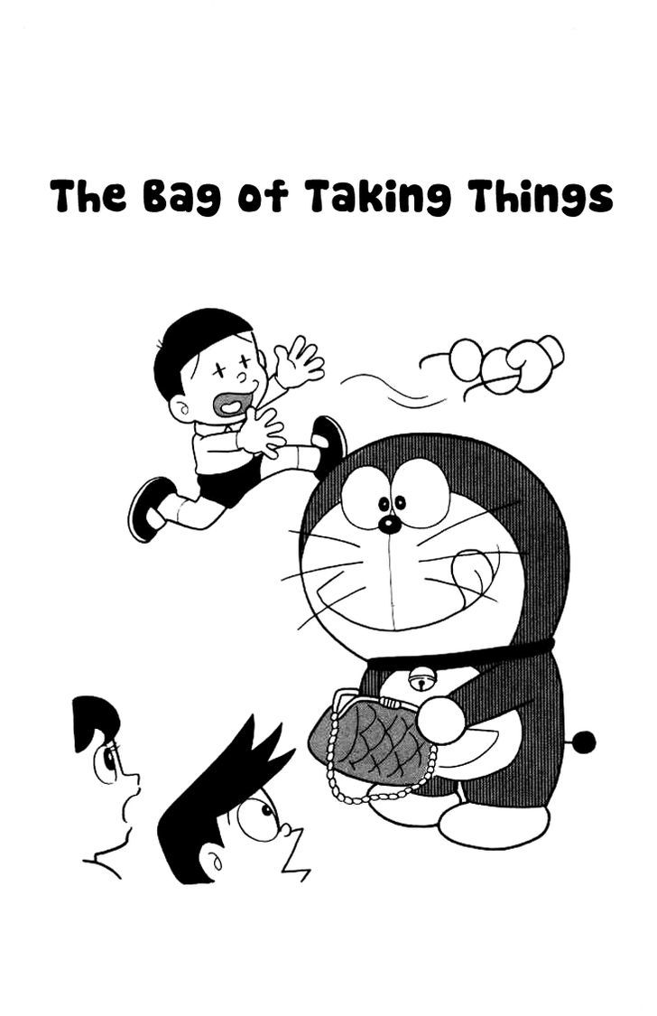Doraemon Chapter 200 page 2 - Chapter 200 : The Bag of Taking Things