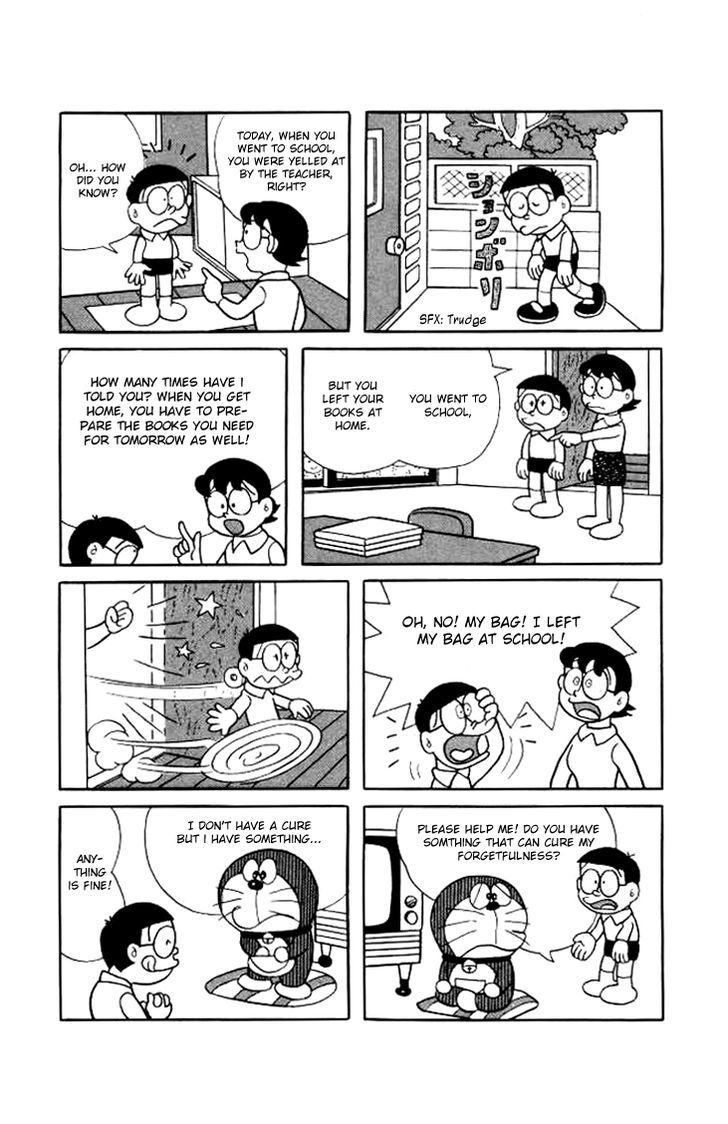 Doraemon Chapter 200 page 3 - Chapter 200 : The Bag of Taking Things