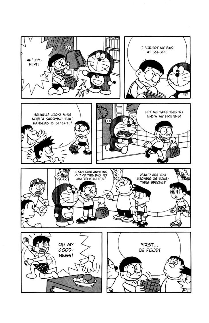 Doraemon Chapter 200 page 5 - Chapter 200 : The Bag of Taking Things