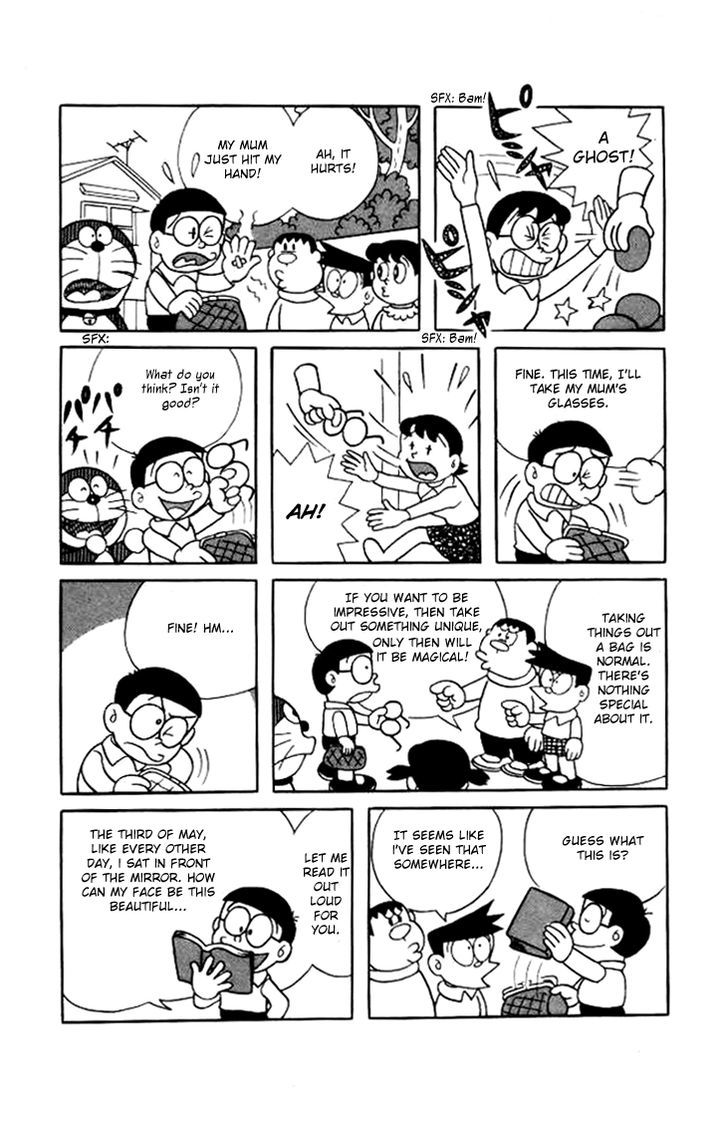 Doraemon Chapter 200 page 6 - Chapter 200 : The Bag of Taking Things