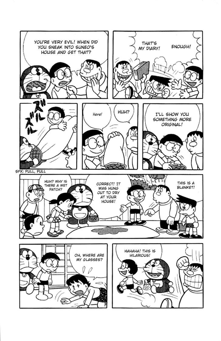 Doraemon Chapter 200 page 7 - Chapter 200 : The Bag of Taking Things