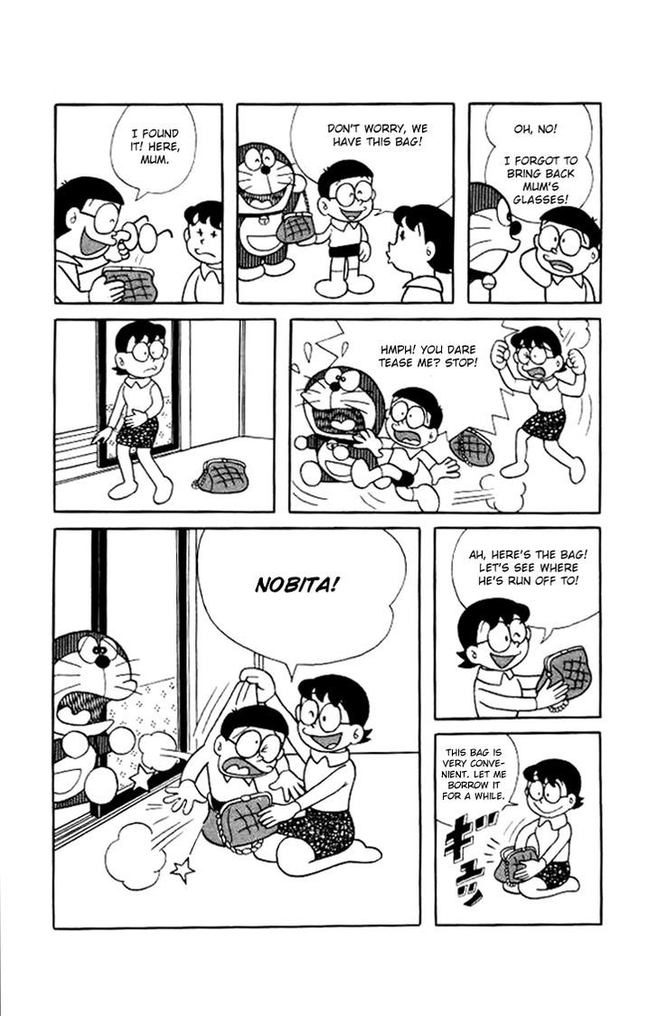 Doraemon Chapter 200 page 8 - Chapter 200 : The Bag of Taking Things