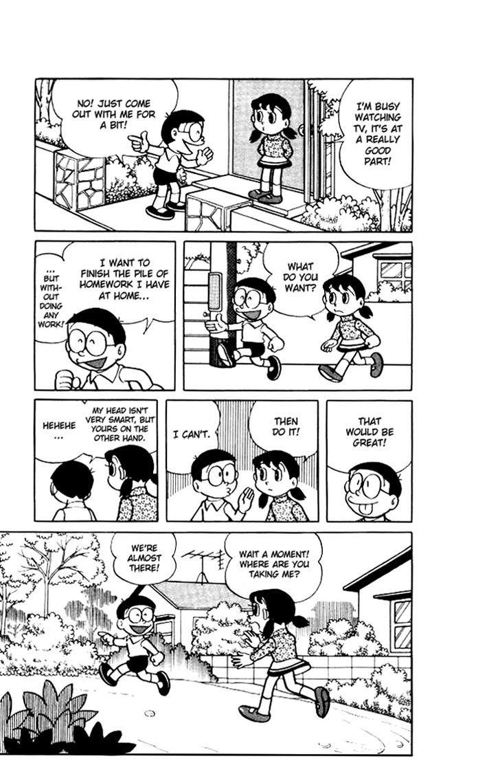 Doraemon Chapter 201 page 3 - Chapter 201 : Swapping Body Parts