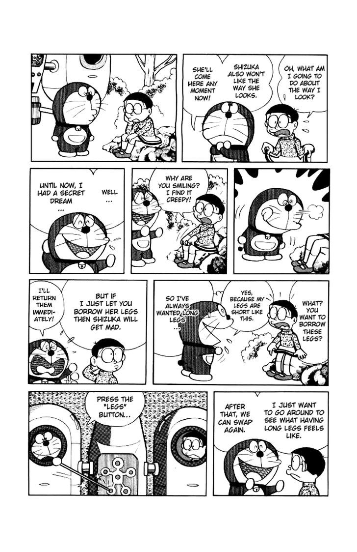 Doraemon Chapter 201 page 6 - Chapter 201 : Swapping Body Parts