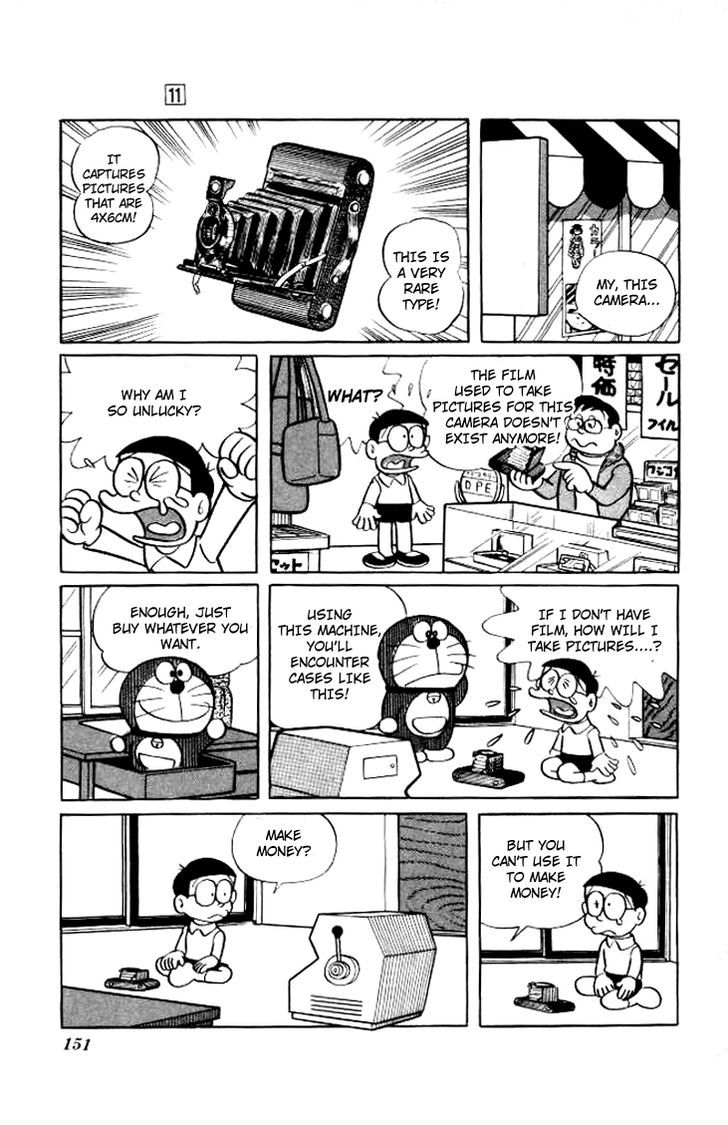 Doraemon Chapter 202 page 8 - Chapter 202 : Machine That Sells Things Through Time
