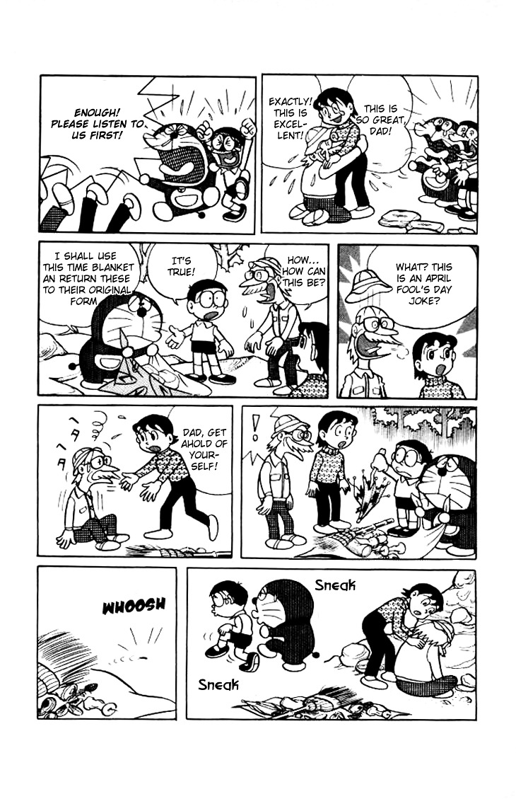 Doraemon Chapter 203 page 10 - Chapter 203 : Discovery of Great Antiques