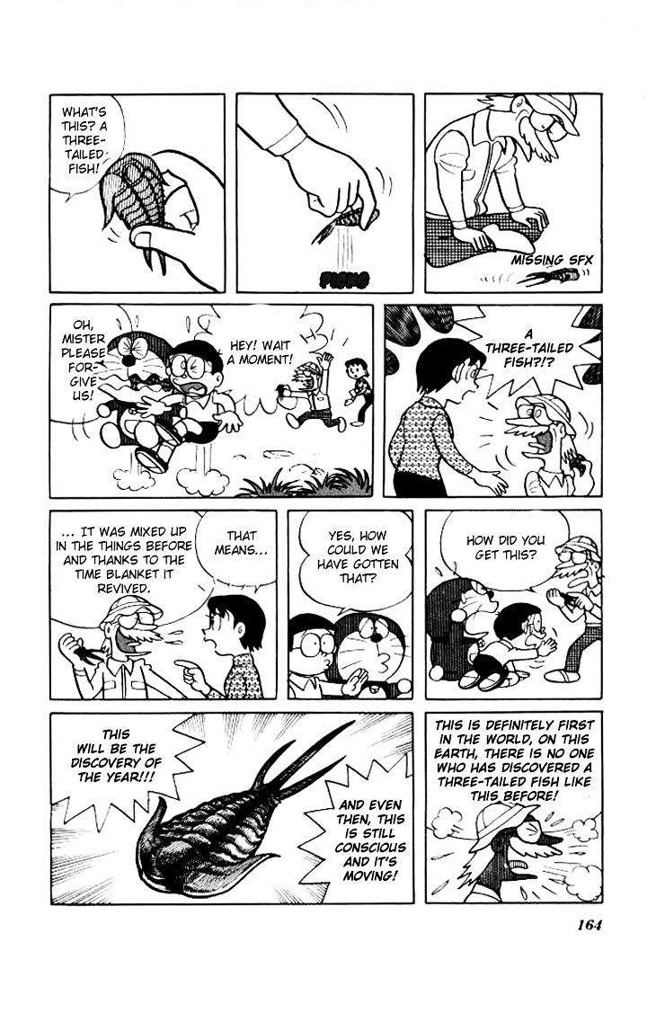 Doraemon Chapter 203 page 11 - Chapter 203 : Discovery of Great Antiques