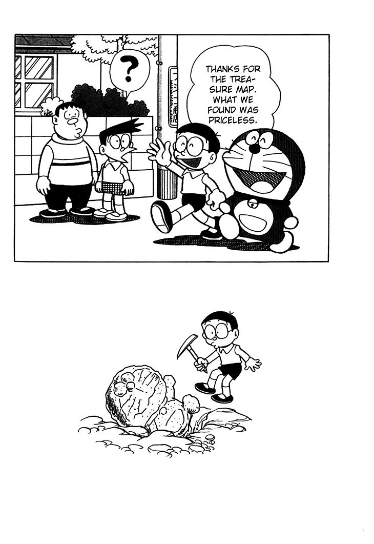 Doraemon Chapter 203 page 12 - Chapter 203 : Discovery of Great Antiques