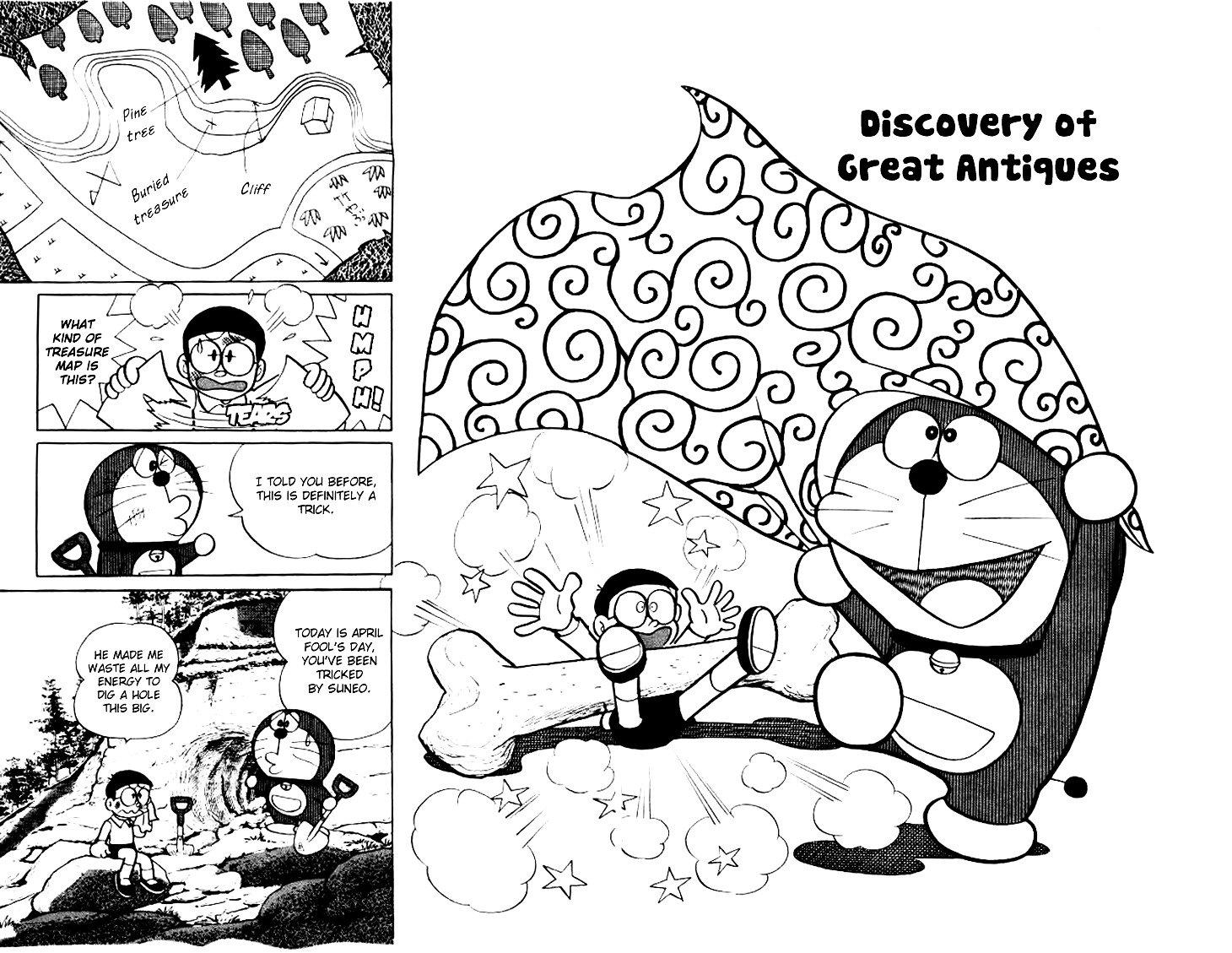 Doraemon Chapter 203 page 2 - Chapter 203 : Discovery of Great Antiques