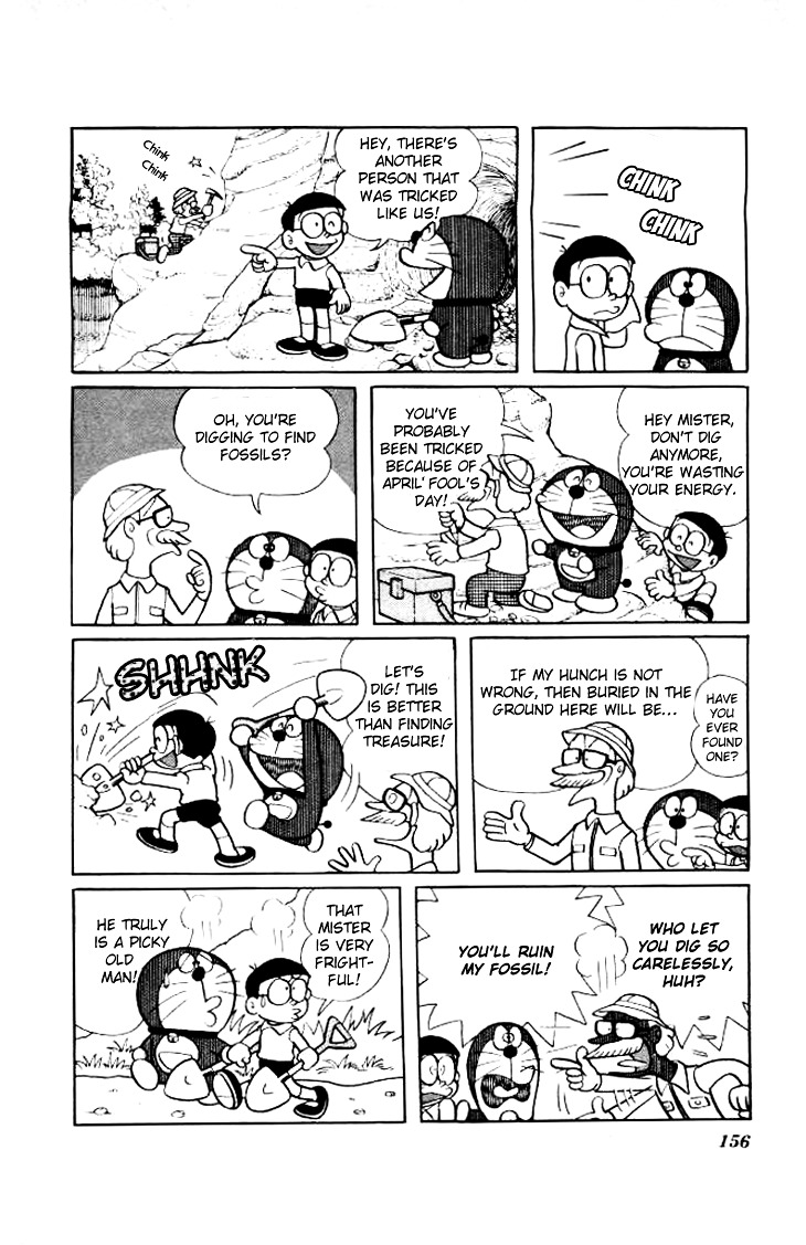 Doraemon Chapter 203 page 3 - Chapter 203 : Discovery of Great Antiques