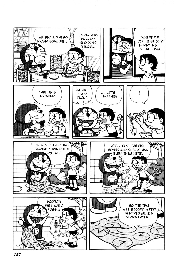 Doraemon Chapter 203 page 4 - Chapter 203 : Discovery of Great Antiques