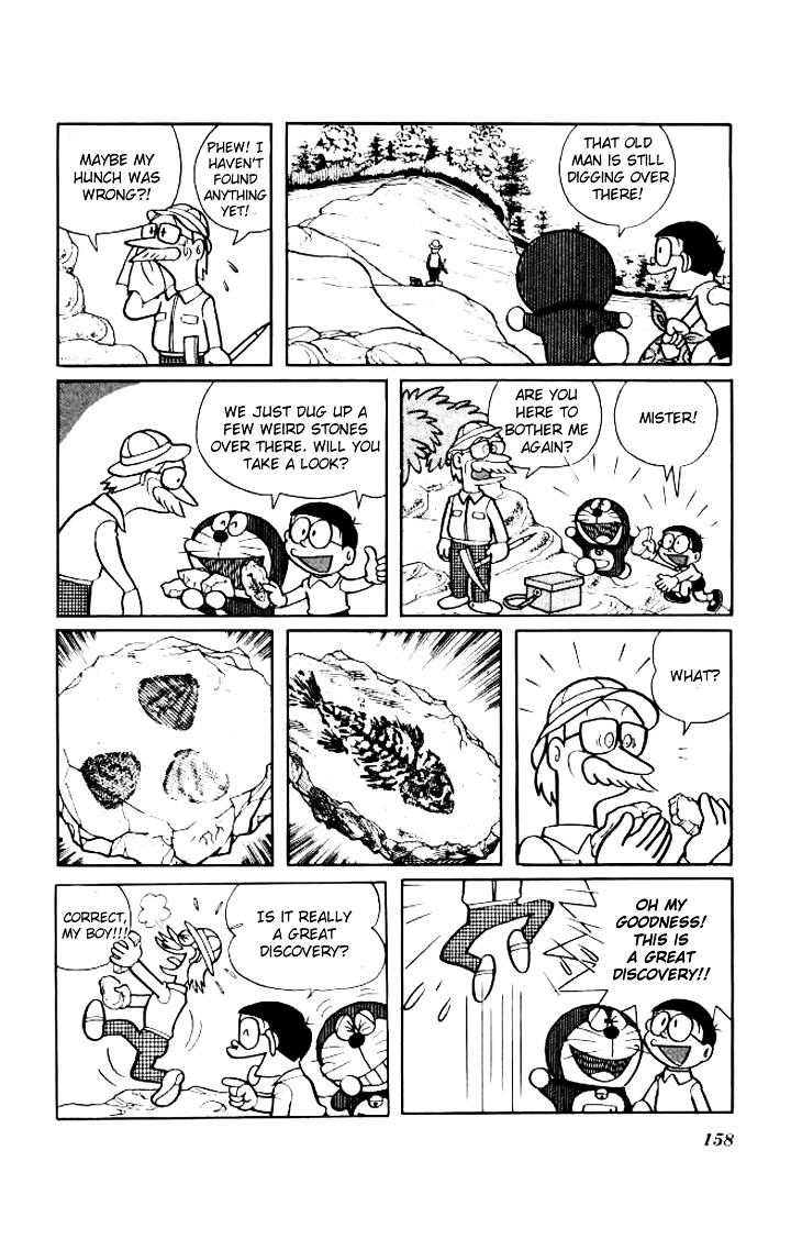 Doraemon Chapter 203 page 5 - Chapter 203 : Discovery of Great Antiques