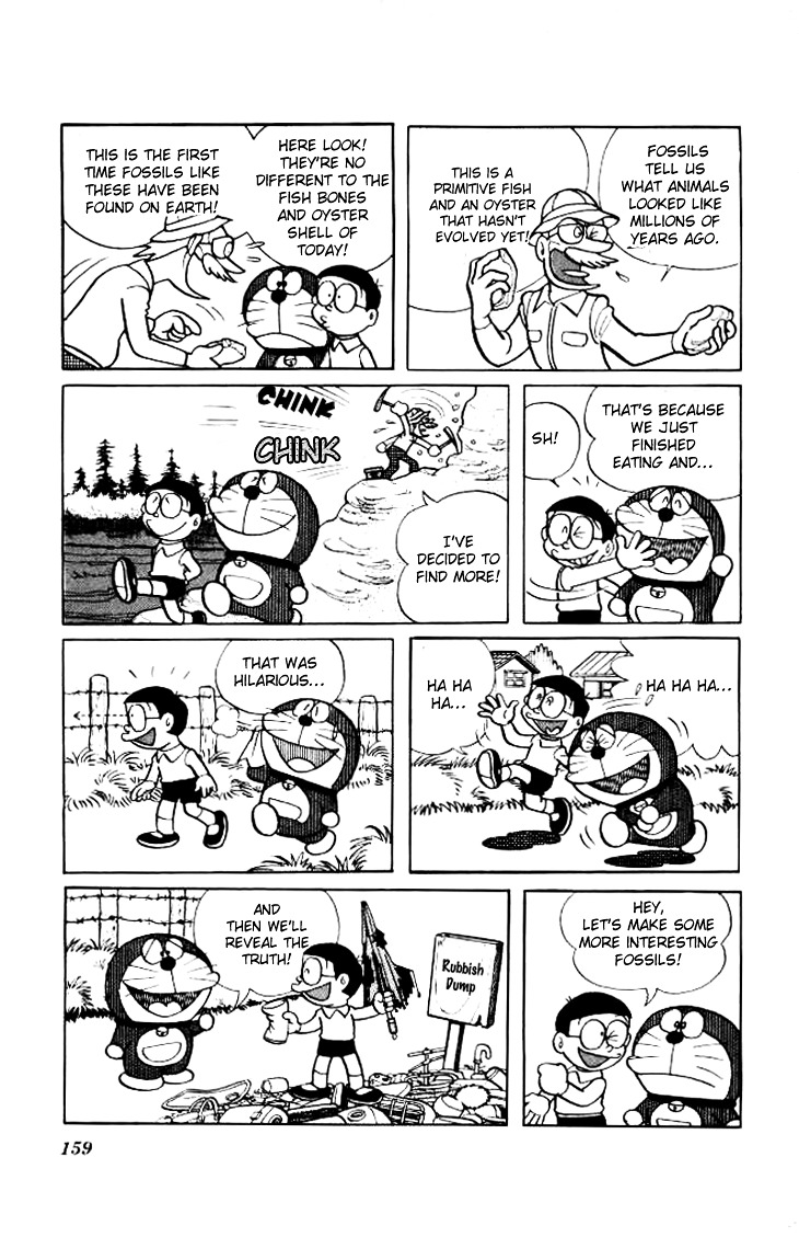 Doraemon Chapter 203 page 6 - Chapter 203 : Discovery of Great Antiques