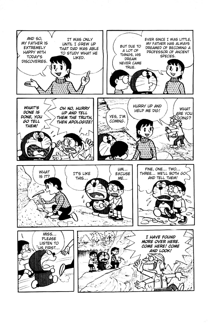 Doraemon Chapter 203 page 8 - Chapter 203 : Discovery of Great Antiques