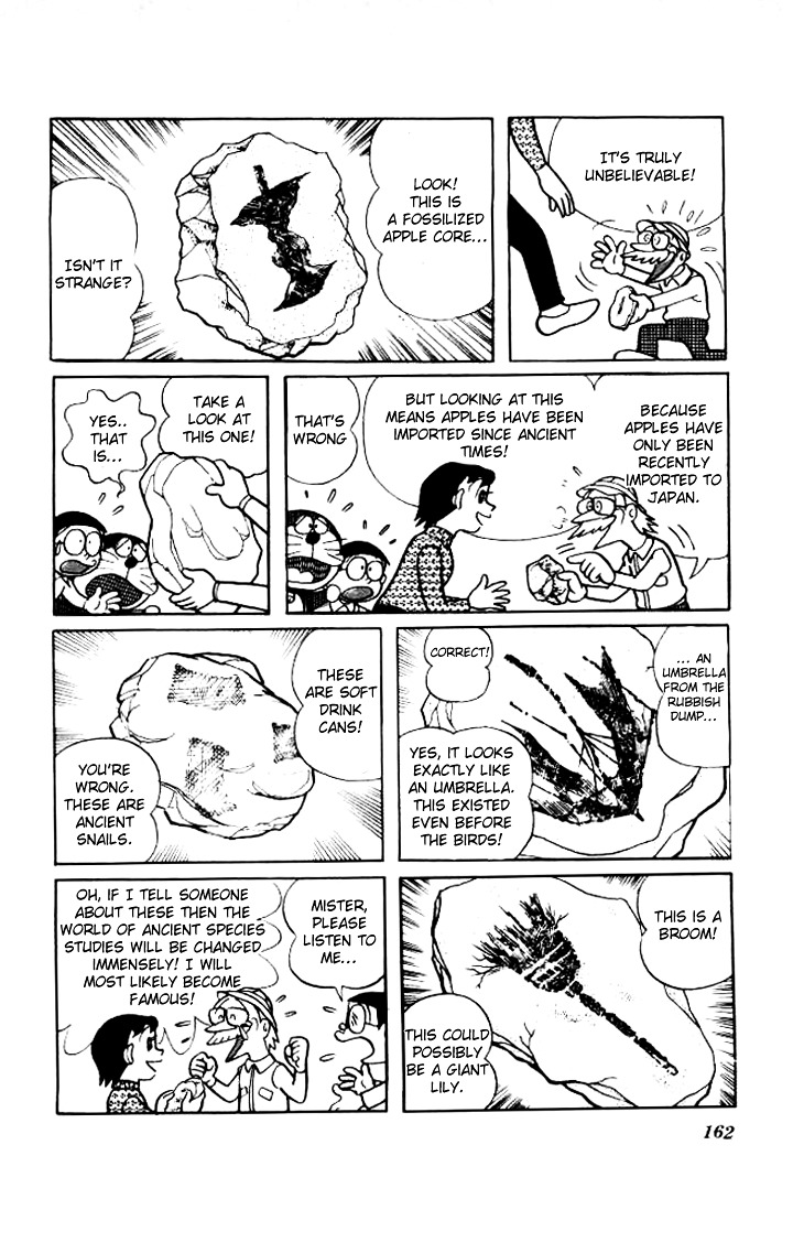 Doraemon Chapter 203 page 9 - Chapter 203 : Discovery of Great Antiques