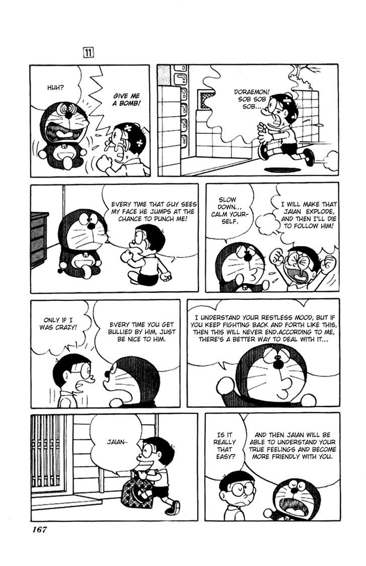 Doraemon Chapter 204 page 3 - Chapter 204 : Jaian's Close Friend