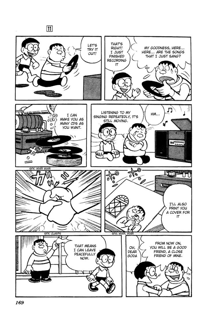 Doraemon Chapter 204 page 5 - Chapter 204 : Jaian's Close Friend