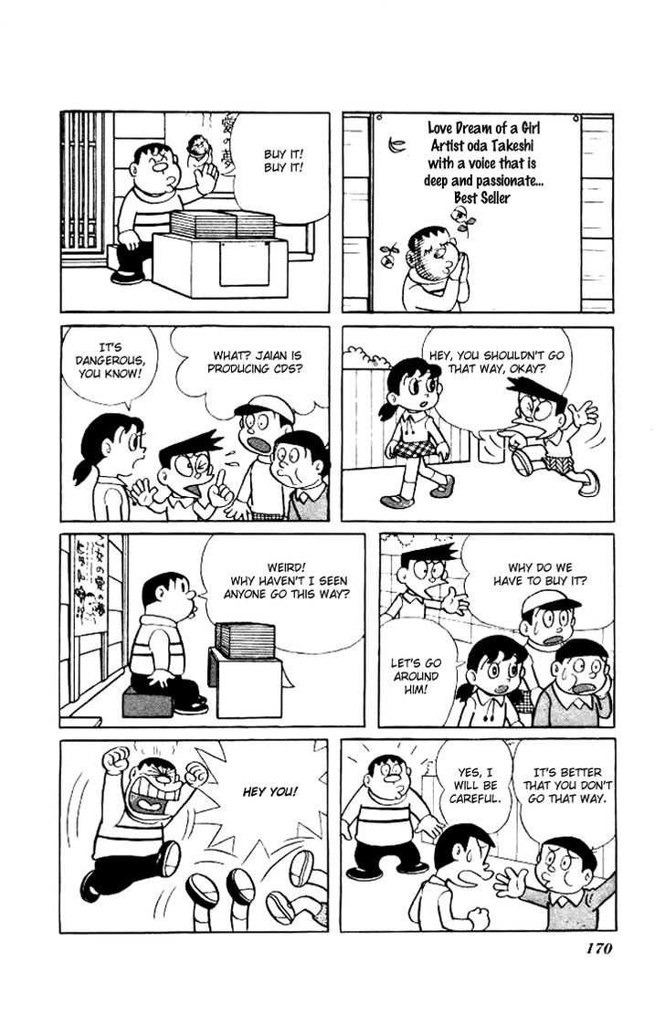 Doraemon Chapter 204 page 6 - Chapter 204 : Jaian's Close Friend