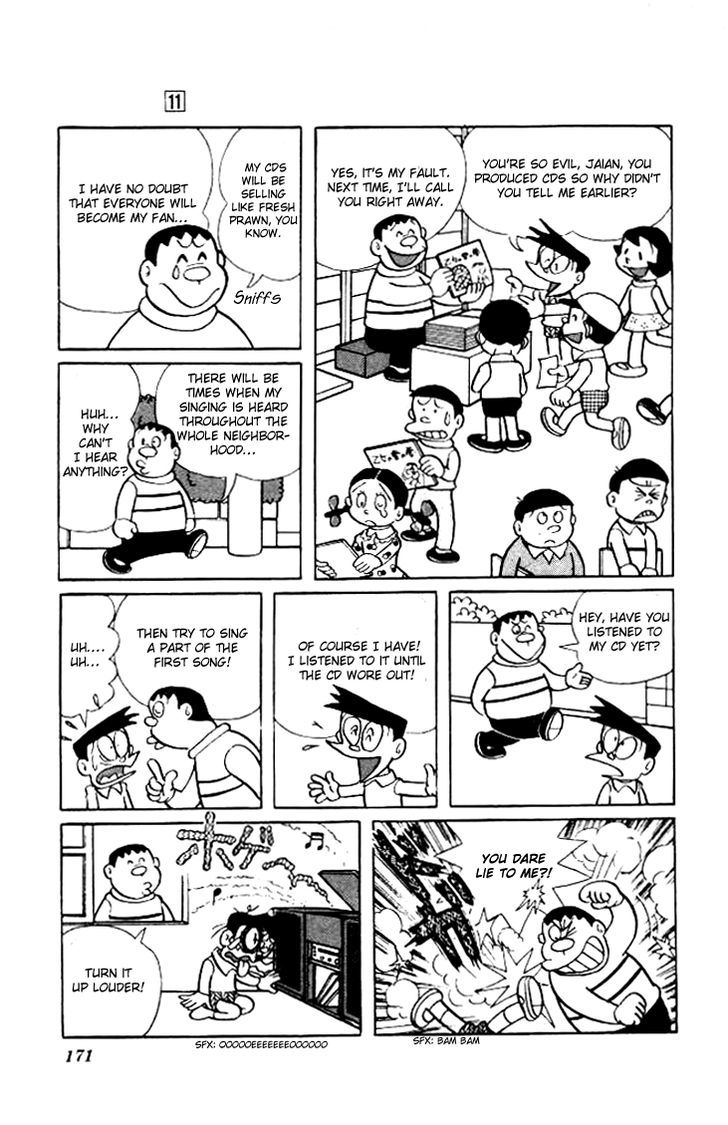 Doraemon Chapter 204 page 7 - Chapter 204 : Jaian's Close Friend