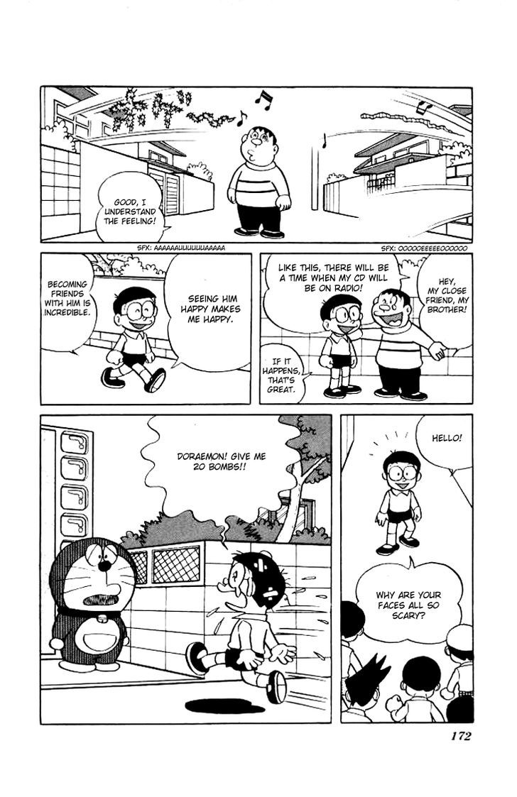 Doraemon Chapter 204 page 8 - Chapter 204 : Jaian's Close Friend