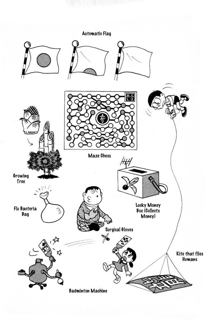 Doraemon Chapter 205 page 11 - Chapter 205 : Doraemon's Secret