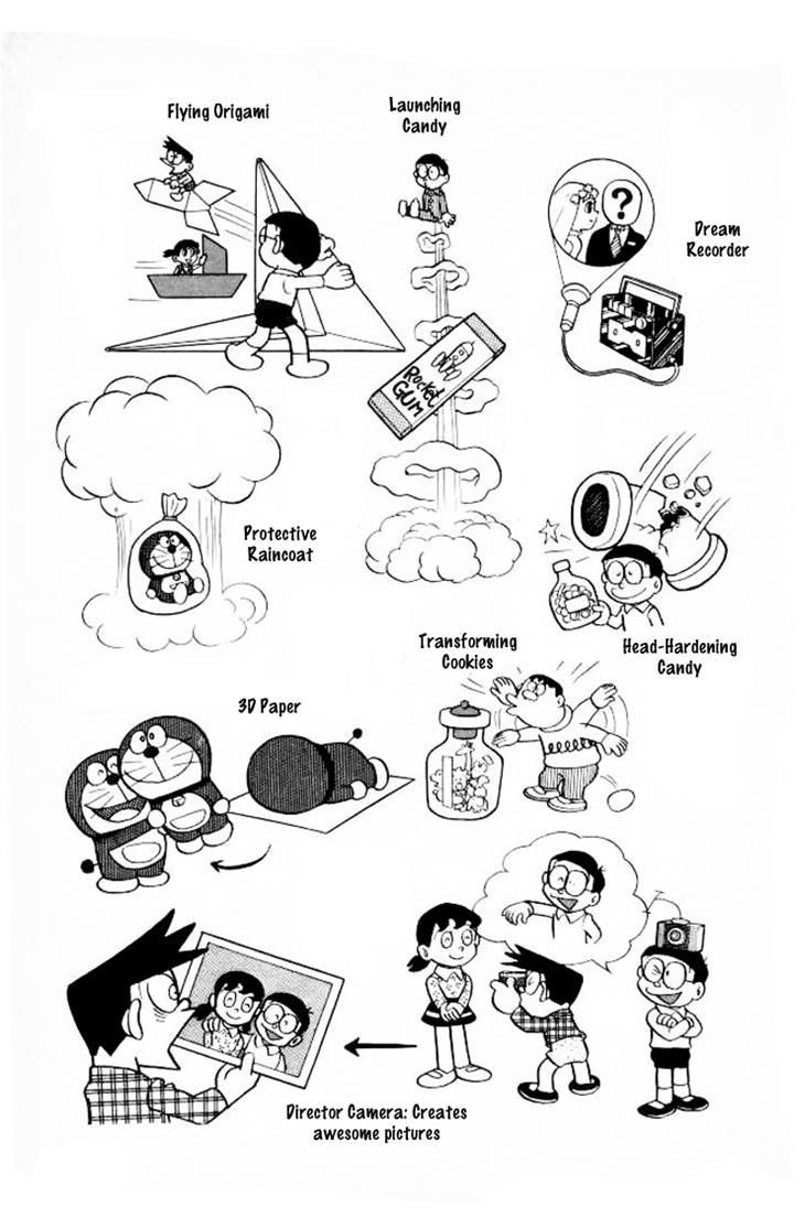 Doraemon Chapter 205 page 14 - Chapter 205 : Doraemon's Secret
