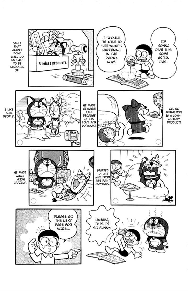 Doraemon Chapter 205 page 4 - Chapter 205 : Doraemon's Secret