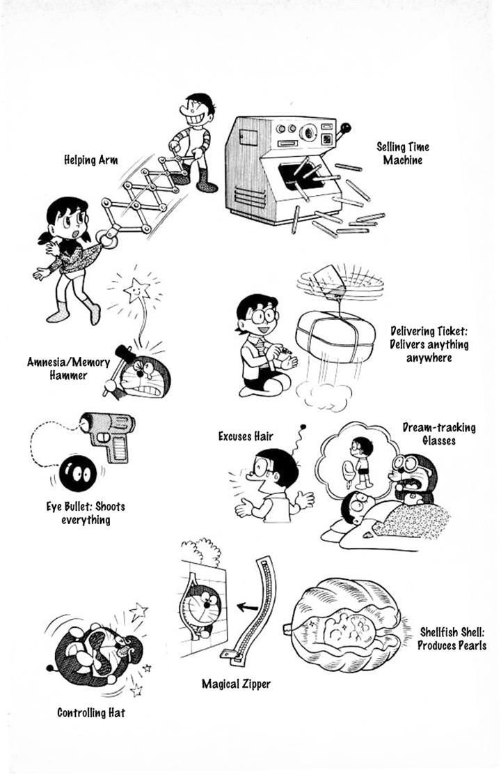Doraemon Chapter 205 page 9 - Chapter 205 : Doraemon's Secret