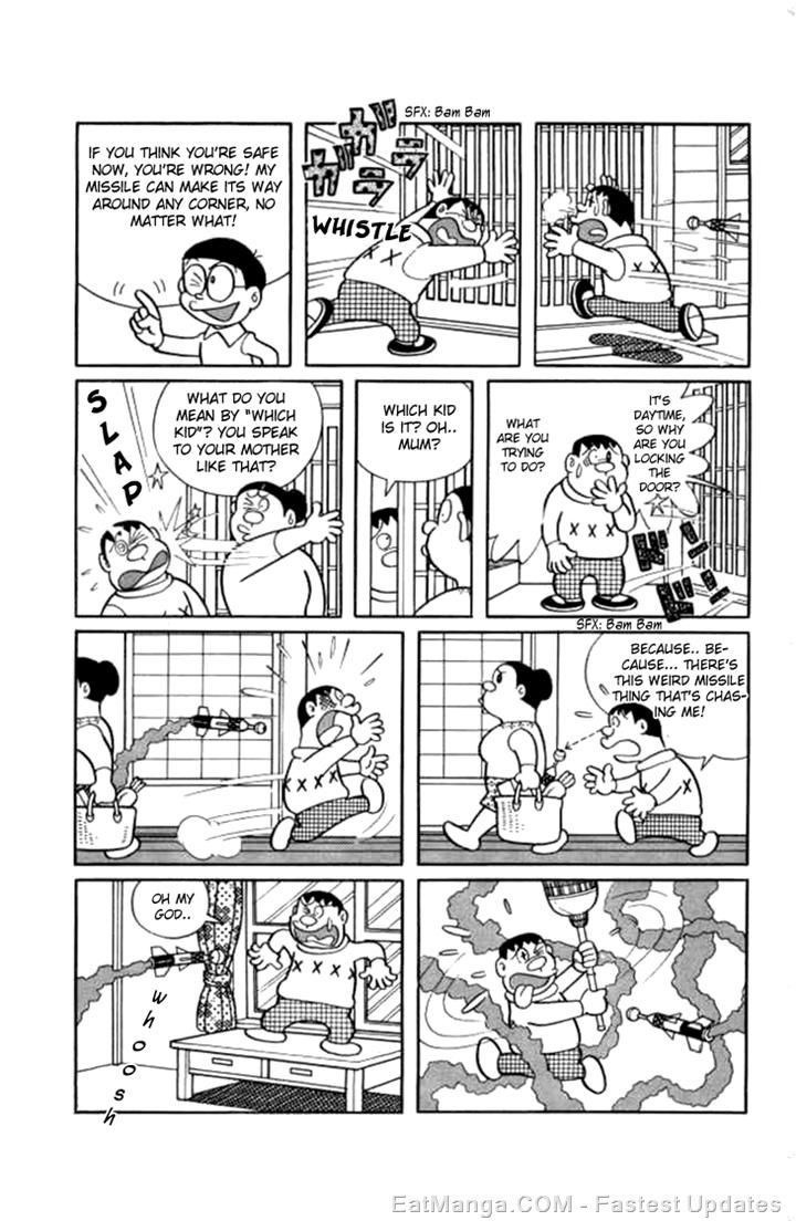 Doraemon Chapter 206 page 10 - Chapter 206 : The Seeking Missile