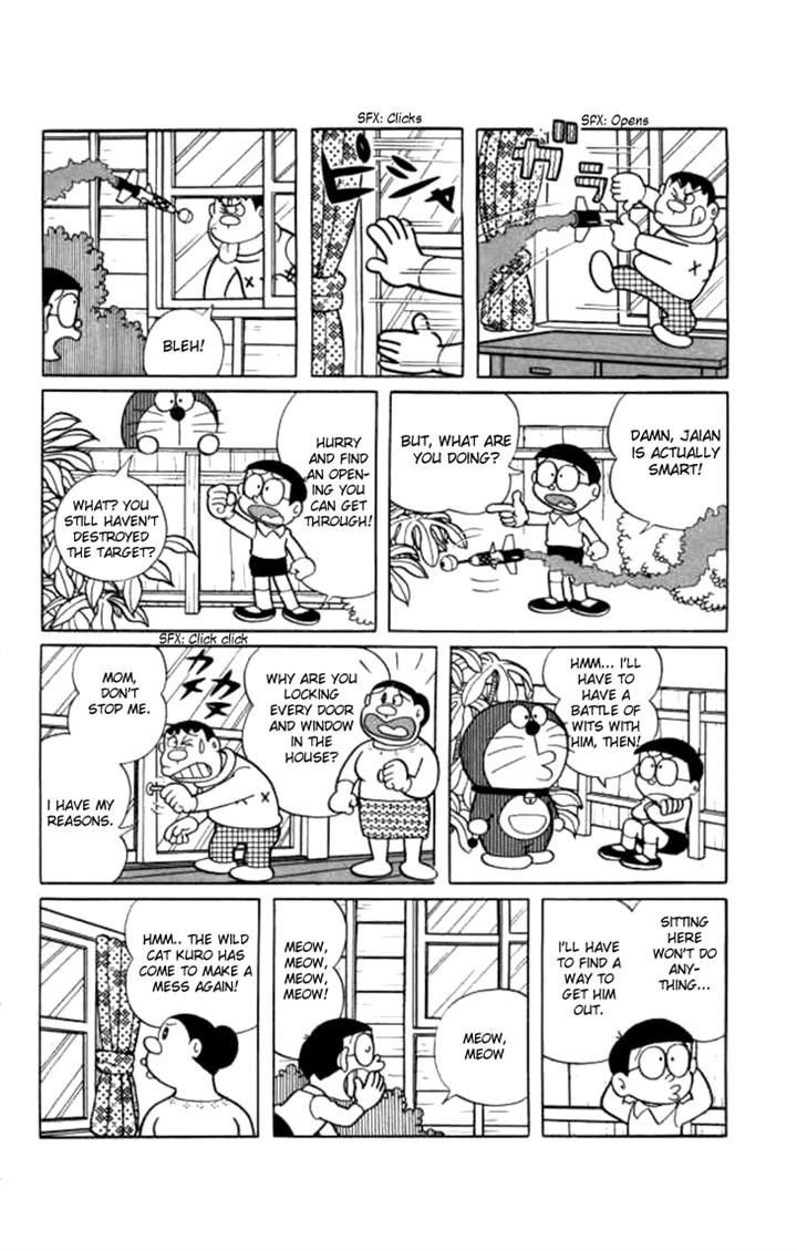 Doraemon Chapter 206 page 11 - Chapter 206 : The Seeking Missile